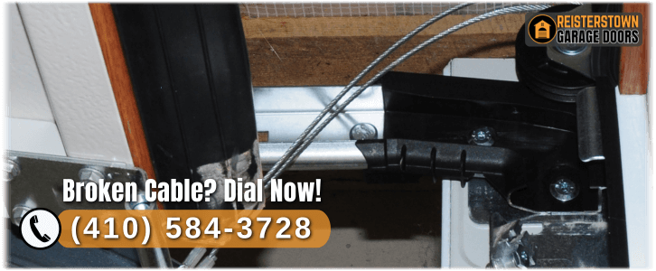 Garage Door Cable Replacement Reisterstown MD