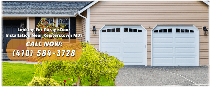 Reisterstown MD Garage Door Repair