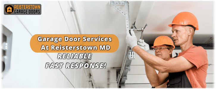 Garage Door Repair Reisterstown MD