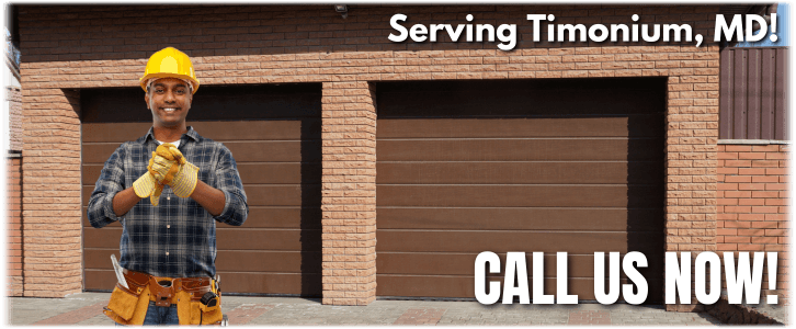 Garage Door Repair Timonium MD